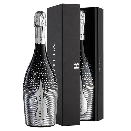 Bottega Stardust Prosecco 75cl – Limited Edition Crystal Bottle